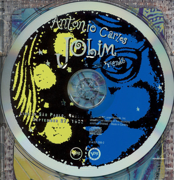 Antonio Carlos Jobim - Antonio Carlos Jobim And Friends (CD) Image