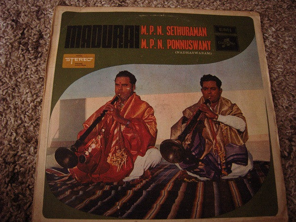 Madurai M.P. Sethuraman And Madurai M.P. Ponnuswamy - Nadhaswaram (Vinyl) Image