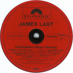 James Last - Copacabana Happy Dancing (Vinyl) Image