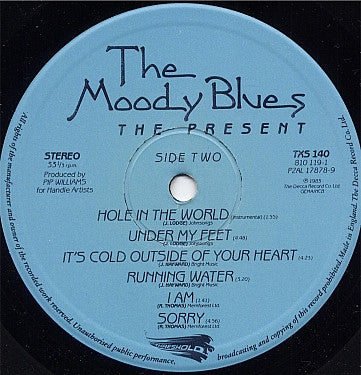 Moody Blues, The - The Present (Vinyl) Image