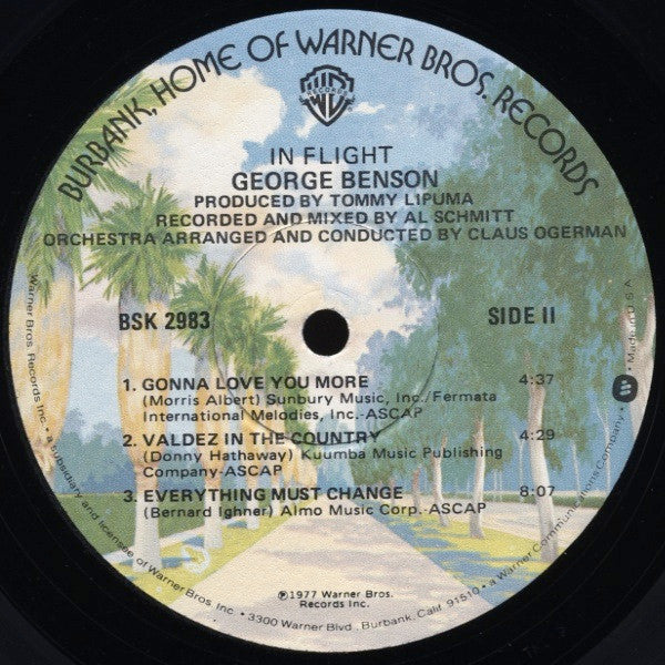 George Benson - In Flight (Vinyl) Image