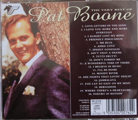 Pat Boone - The Very Best Of Pat Boone (CD)