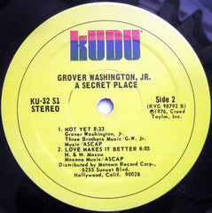 Grover Washington, Jr. - A Secret Place (Vinyl)