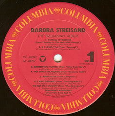 Barbra Streisand - The Broadway Album (Vinyl)