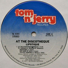 Lipstique (2) - At The Discotheque (Vinyl)