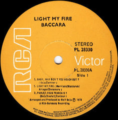 Baccara - Light My Fire (Vinyl)