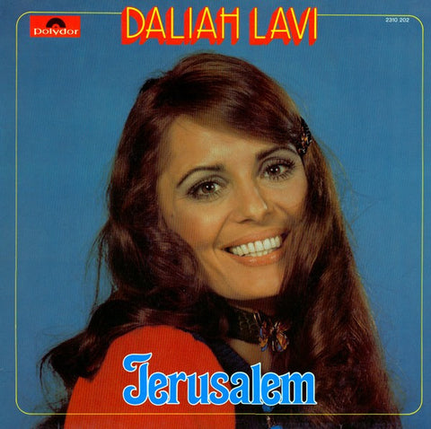 Daliah Lavi - Jerusalem (Vinyl)