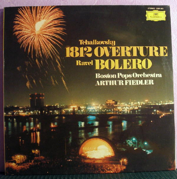 Pyotr Ilyich Tchaikovsky - Maurice Ravel - Boston Pops Orchestra, The / Arthur Fiedler - Tchaikovsky: 1812 Overture / Ravel: Bolero (Vinyl)