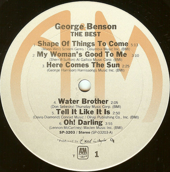 George Benson - The Best (Vinyl) Image
