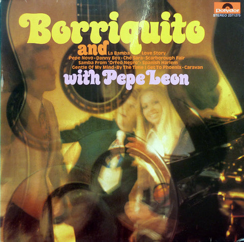 Pepe Leon - Borriquito With Pepe Leon (Vinyl)