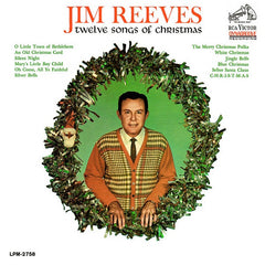 Jim Reeves - Twelve Songs Of Christmas (Vinyl)