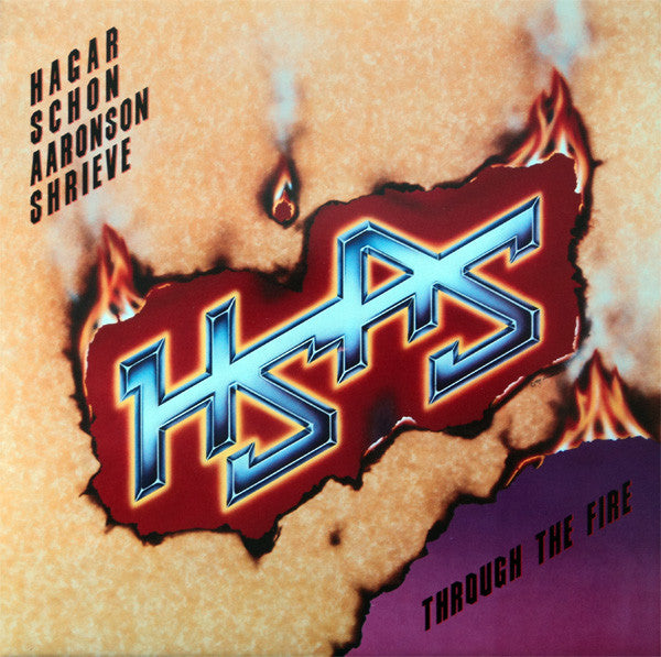 HSAS - Through The Fire (Vinyl)