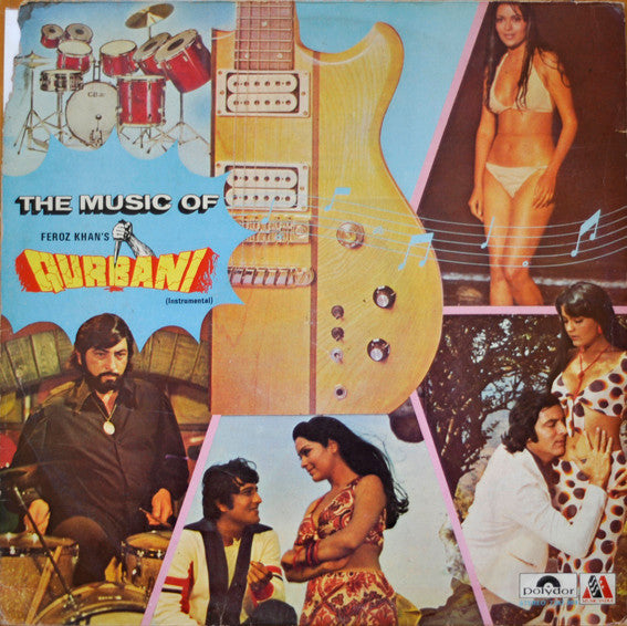 Kalyanji-Anandji / Biddu, Sammy Reuben - The Music Of Feroz Khan's "Qurbani" (Instrumental) (Vinyl)