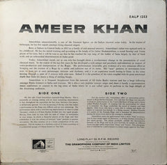 Amir Khan - Raga Marwa / Darbari Kanada (Vinyl) Image