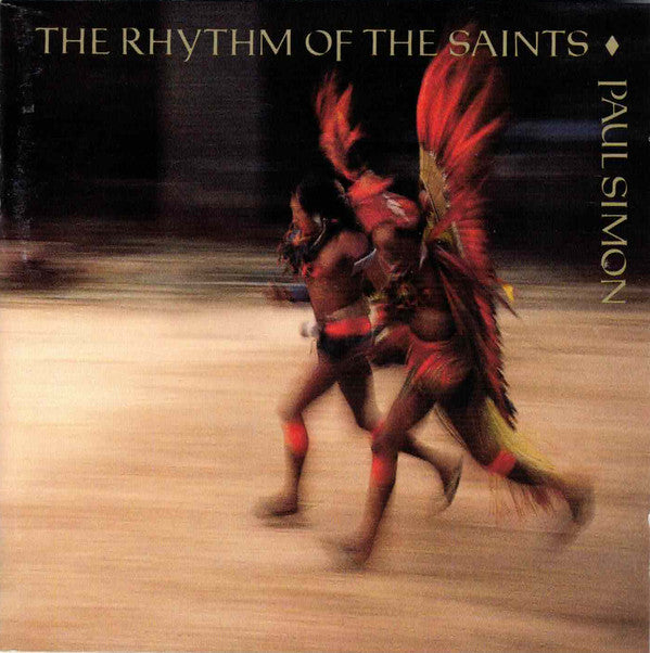 Paul Simon - The Rhythm Of The Saints (CD) Image