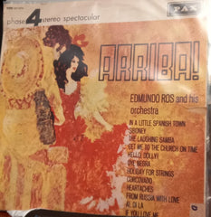 Edmundo Ros & His Orchestra - Arriba! (Vinyl)