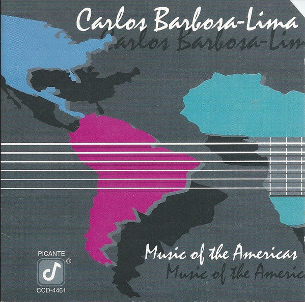 Carlos Barbosa-Lima - Music Of The Americas (CD)