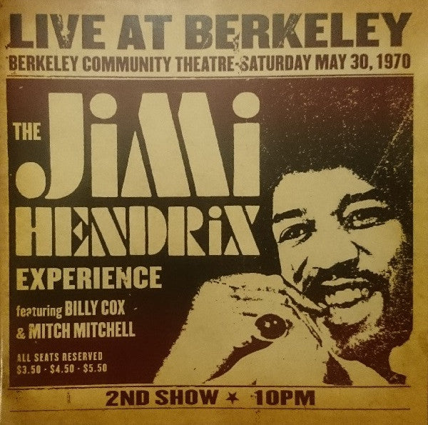 Jimi Hendrix Experience, The - Live At Berkeley (CD)