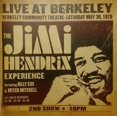 Jimi Hendrix Experience, The - Live At Berkeley (CD)