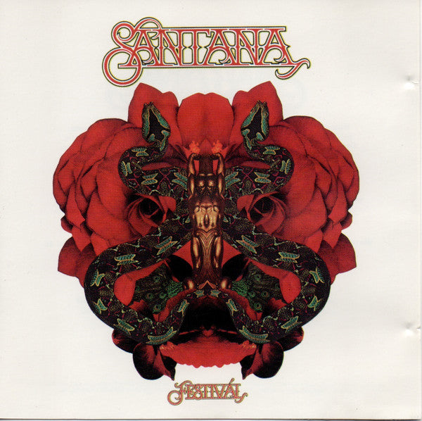 Santana - Festival (CD)