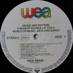 Various - Music And Rhythm (Vinyl) (2)