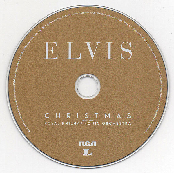 Elvis Presley With Royal Philharmonic Orchestra, The - Christmas With Elvis And The Royal Philharmonic Orchestra (CD)