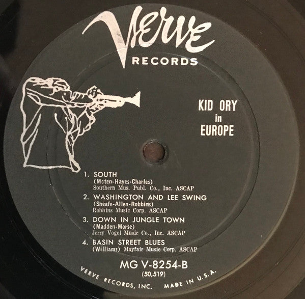 Kid Ory - In Europe (Vinyl)