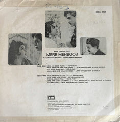 Naushad, Shakeel Badayuni - Mere Mehboob (Vinyl) Image