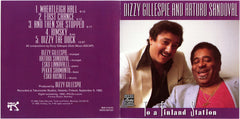 Dizzy Gillespie And Arturo Sandoval - To A Finland Station (CD) Image