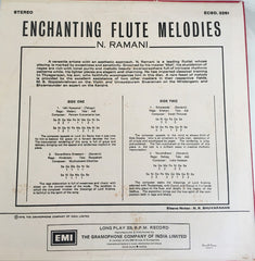 N. Ramani - Enchanting Flute Melodies (Vinyl)