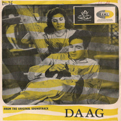 Shankar-Jaikishan - Daag (45-RPM)