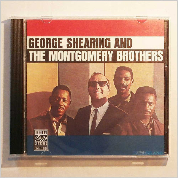 George Shearing And Montgomery Brothers, The - George Shearing And The Montgomery Brothers (CD) Image