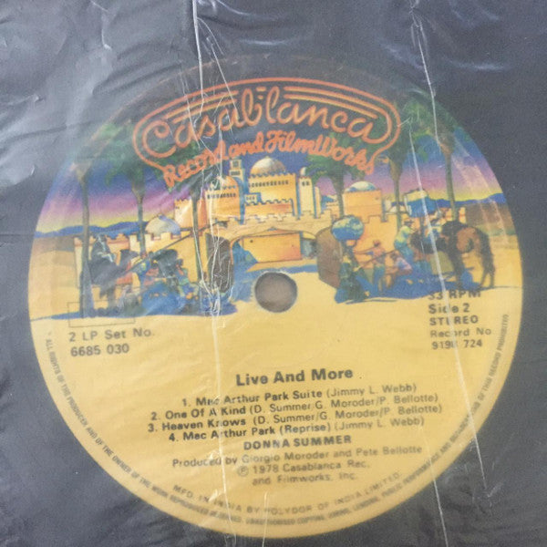Donna Summer - Live And More (Vinyl) (2)