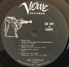 Kid Ory - In Europe (Vinyl)