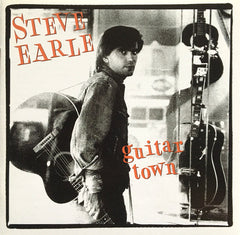 Steve Earle - Guitar Town (CD)