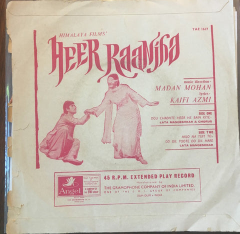 Madan Mohan - Heer Raanjha (45-RPM)