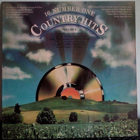 Various - 16 Number One Country Hits Volume 2 (Vinyl) Image