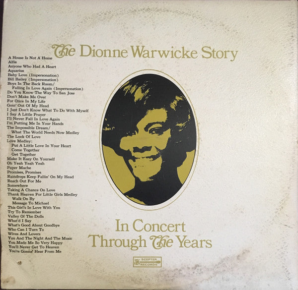 Dionne Warwick - A Decade Of Gold - The Dionne Warwicke Story (Vinyl) (2)