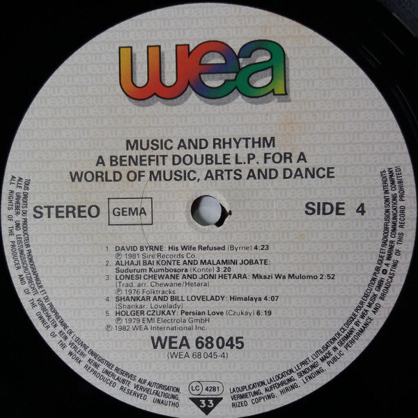 Various - Music And Rhythm (Vinyl) (2)