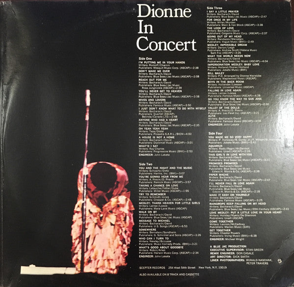 Dionne Warwick - A Decade Of Gold - The Dionne Warwicke Story (Vinyl) (2)