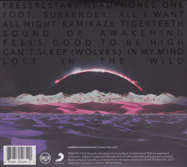 Walk The Moon (2) - What If Nothing (CD)