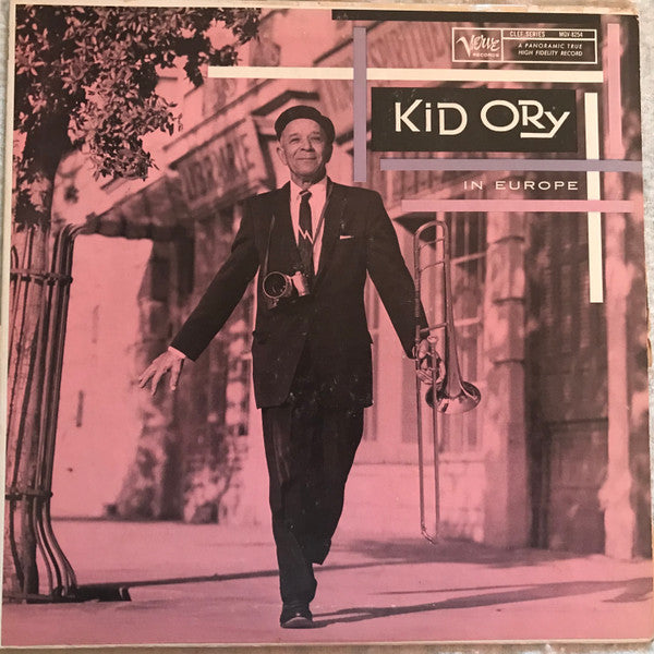 Kid Ory - In Europe (Vinyl)