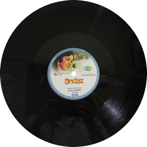 Shankar-Jaikishan, Hasrat Jaipuri - Andaz (Vinyl)