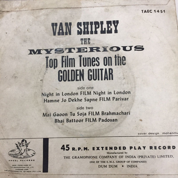 Van Shipley - The Mysterious (45-RPM)