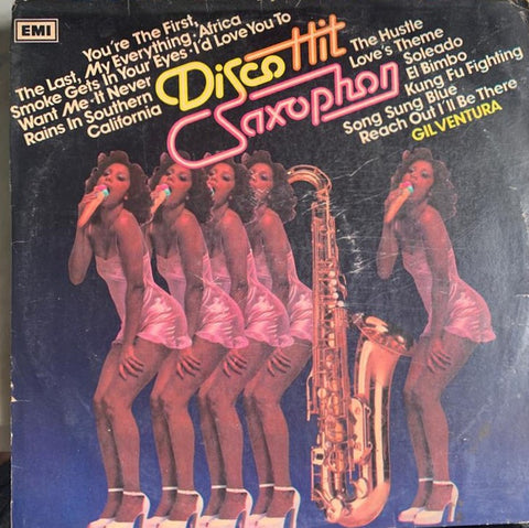 Gil Ventura - Disco Hit Saxophon (Vinyl)