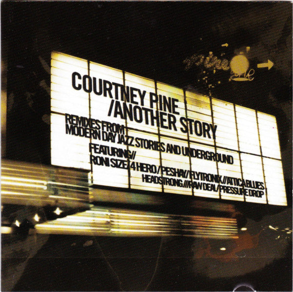 Courtney Pine - Another Story (CD) Image