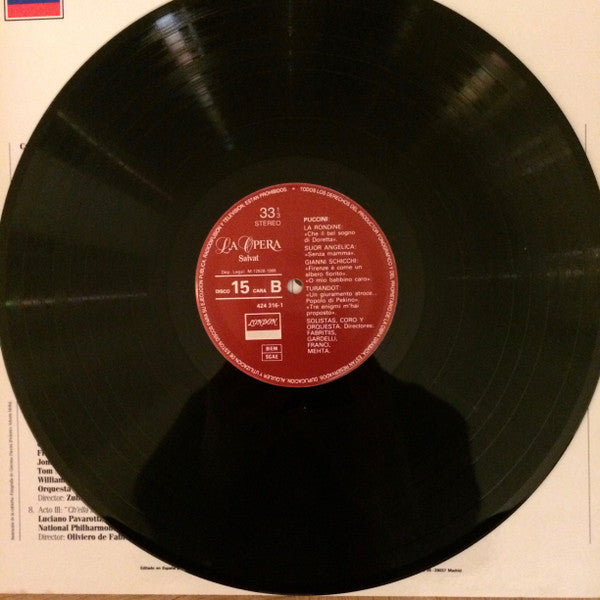 Giacomo Puccini - Puccini (Vinyl) Image