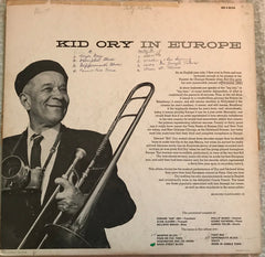 Kid Ory - In Europe (Vinyl)