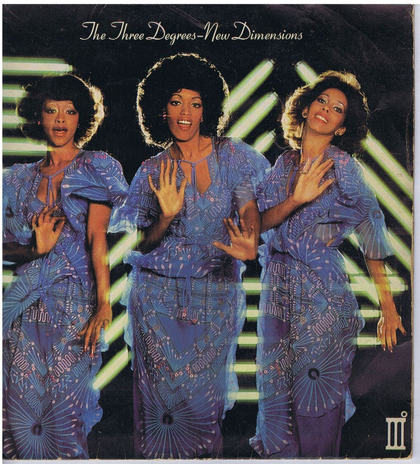 Three Degrees, The - New Dimensions (Vinyl) Image