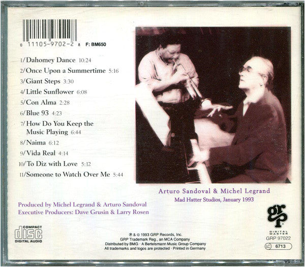 Arturo Sandoval - Dream Come True (CD) Image